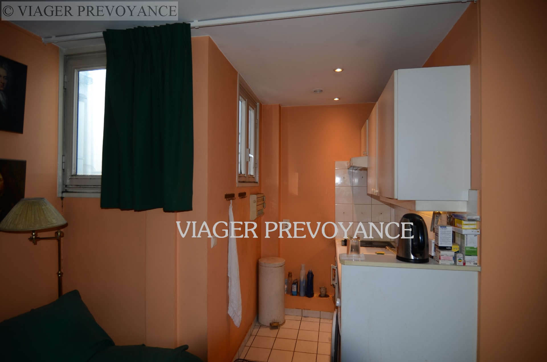 Appartement à vendre, , 44 m², 2 pièces