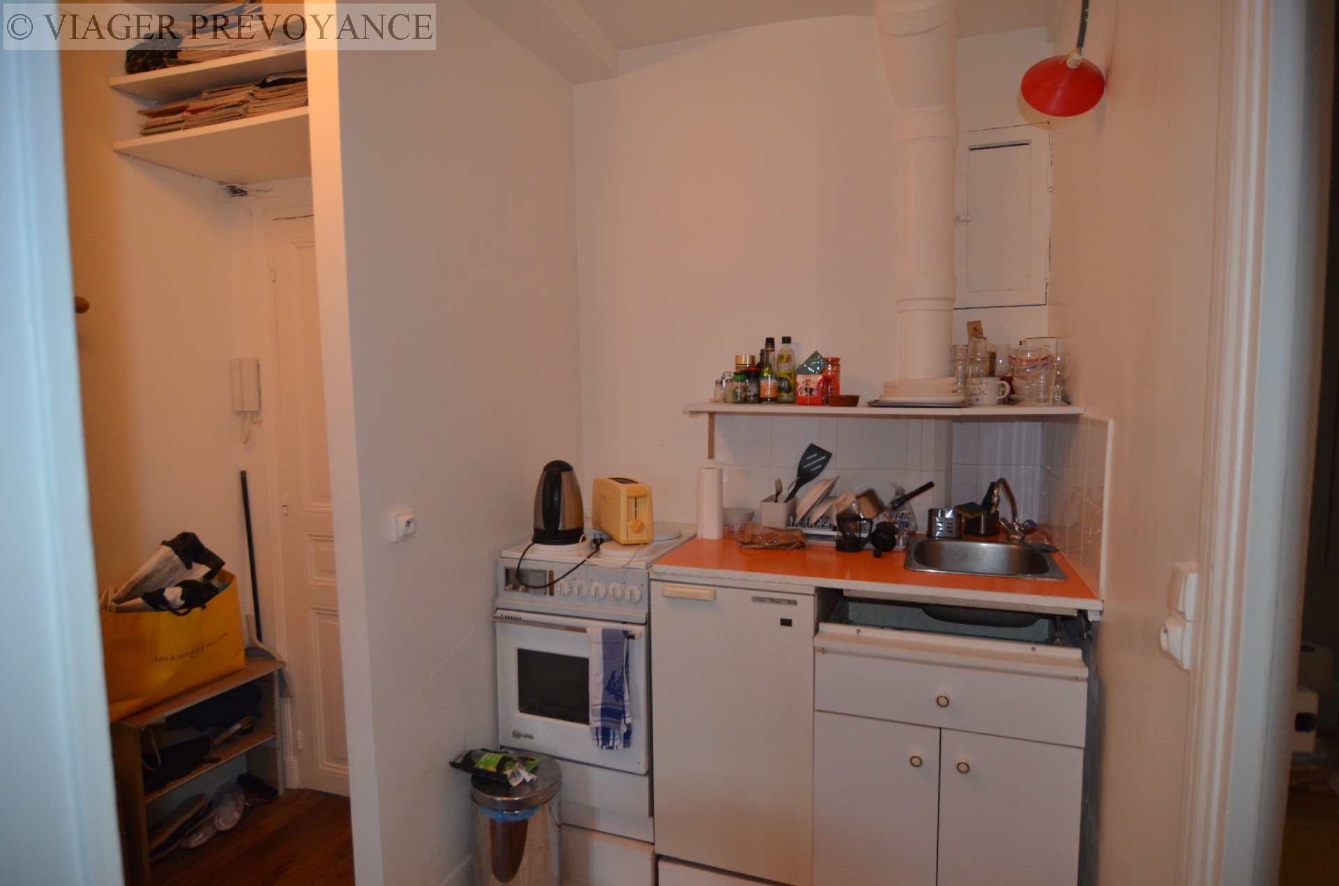 Appartement à vendre, PARIS, 35 m², 2 pièces